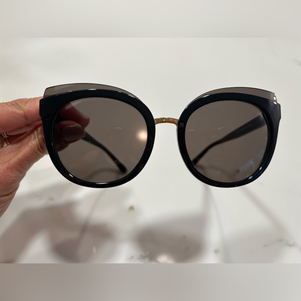 Tory Burch Cat-eye Sunglasses, Black